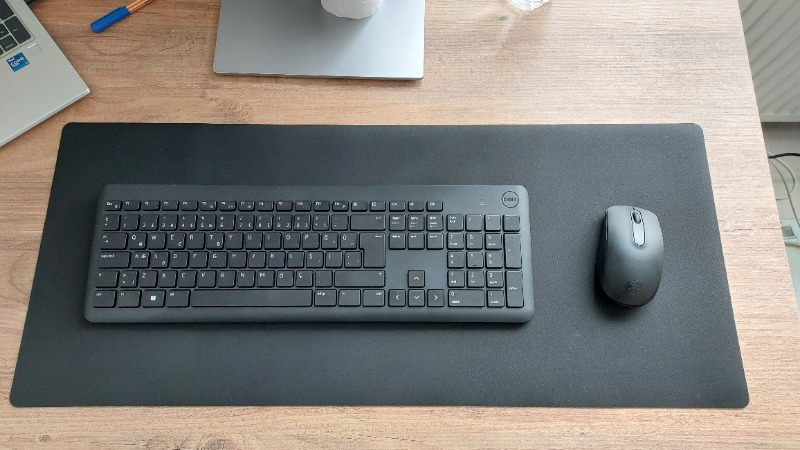 Addison 300271 Siyah Oyuncu Uzun Mouse Pad
