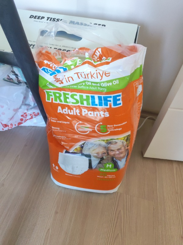 Freshlife Medium Emici Külot 30’lu 2 Paket (60 Adet)