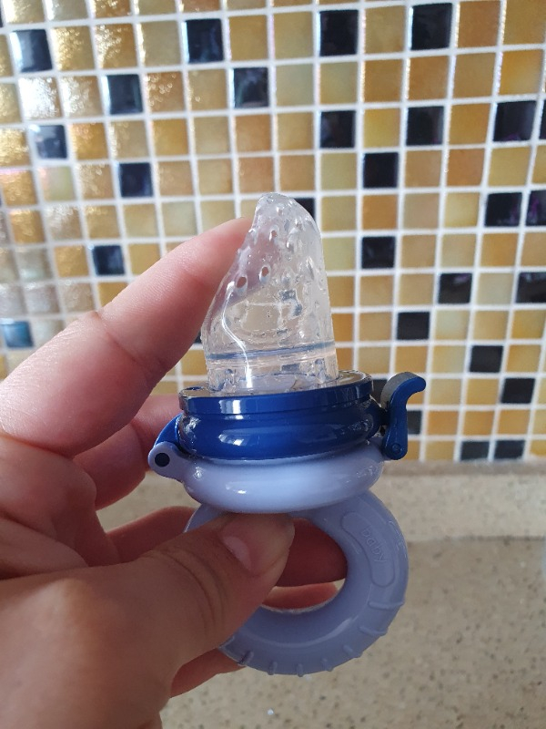 Wee Baby Meyve Süzgeci - MAVİ