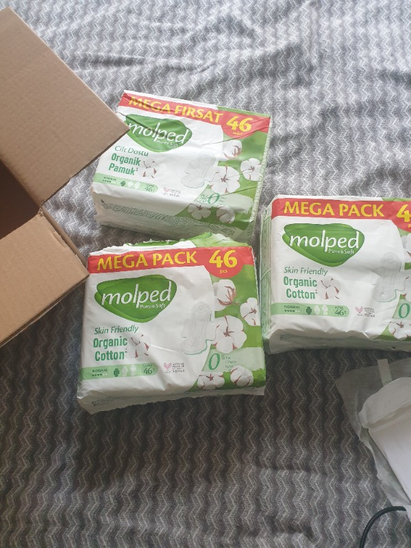 Molped Pure&Soft Normal Süper Mega Paket 138 Adet