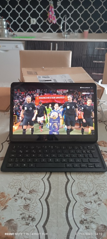 Huawei Matepad 11.5 8GB 128GB 11.5" Tablet+Klavye