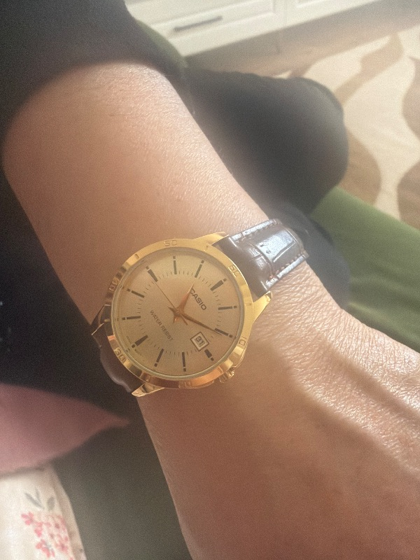 Casio Standart LTP-V004GL-9AUDF Kadın Kol Saati