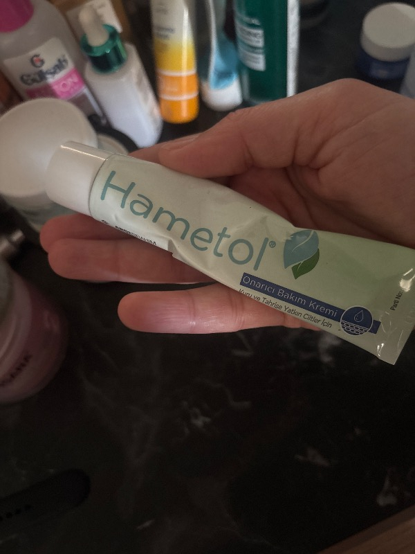 Hametol Onarıcı Bakım Kremi 30 gr