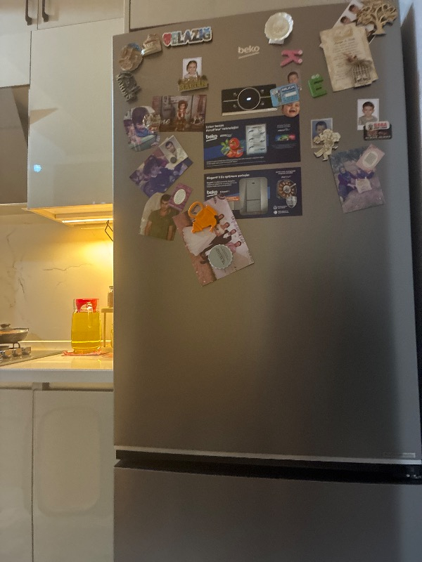 Beko 678550 EI ElegantFit No Frost Buzdolabı