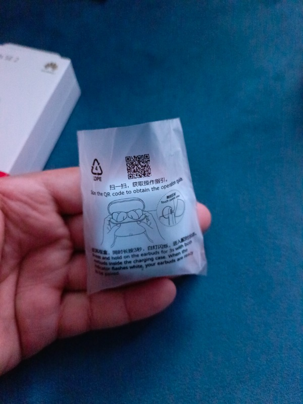 Huawei Freebuds Se 2 - Mavi
