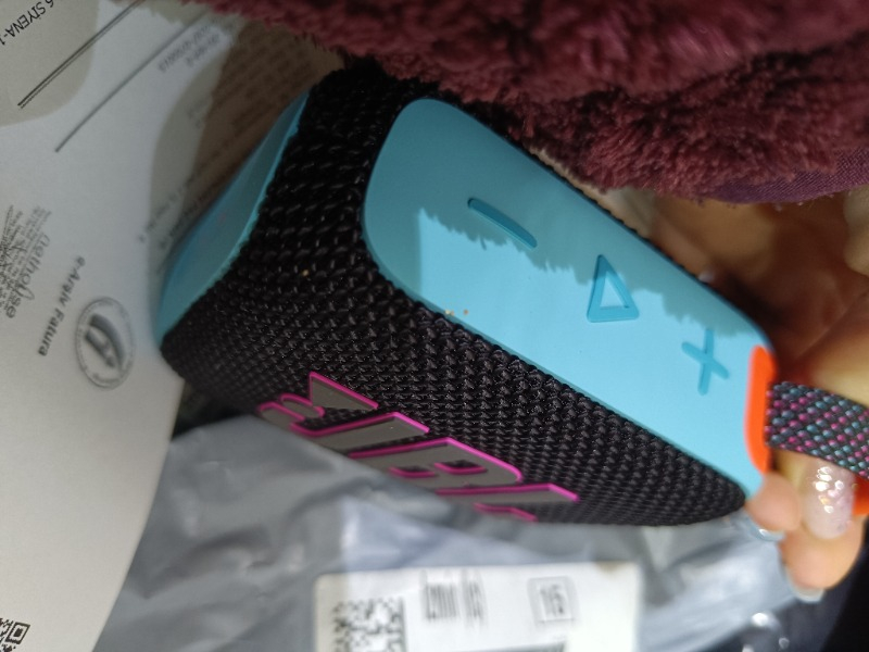 JBL Go4, Bluetooth Hoparlör, IP67, Siyah Turuncu