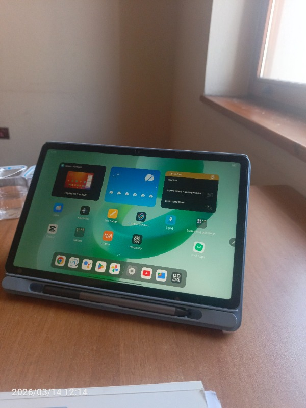 Lenovo Idea Tab 8GB 128GB 11" 2.5K Tablet+Kılıf+Kalem ZAFR0528TR