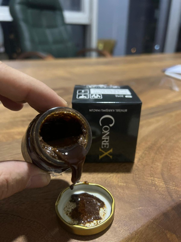 Conrex Atom Enerji ve Doğal Güç Macunu - %100 Bitkisel, 25 Farklı Doğal Karışım, Günlük Kullanıma Uygun