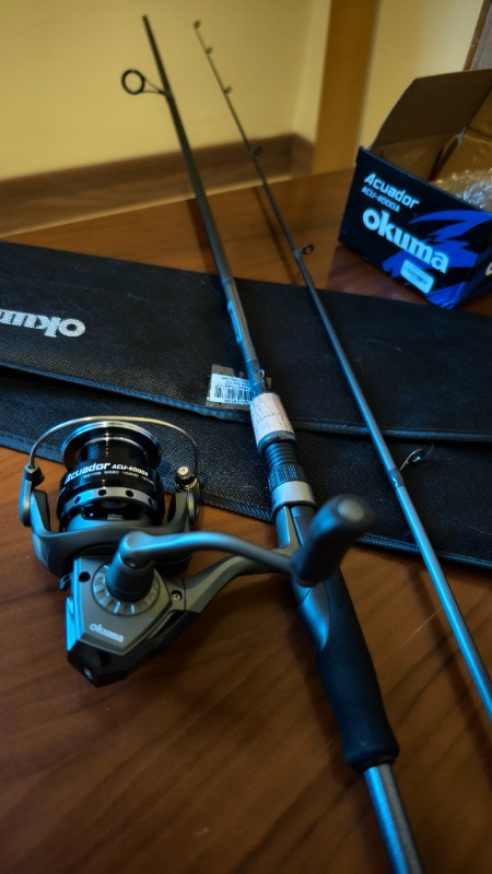 Okuma Acuador ACU-4000A 3+1bb Olta Makinesi