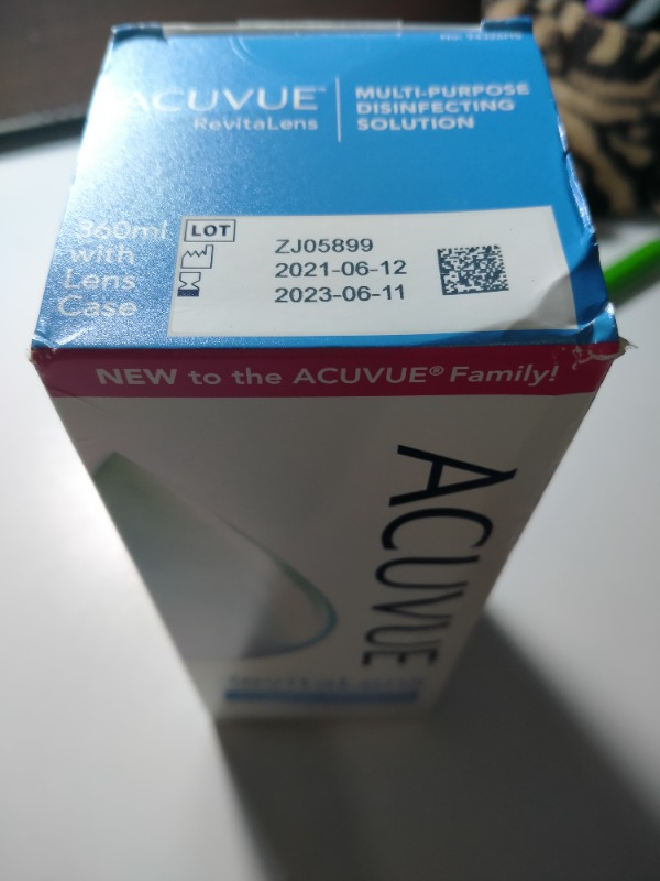 Acuvue Lens Solusyon 360 ml