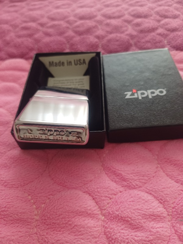 Zippo Reg High Polish Chrome Çakmak