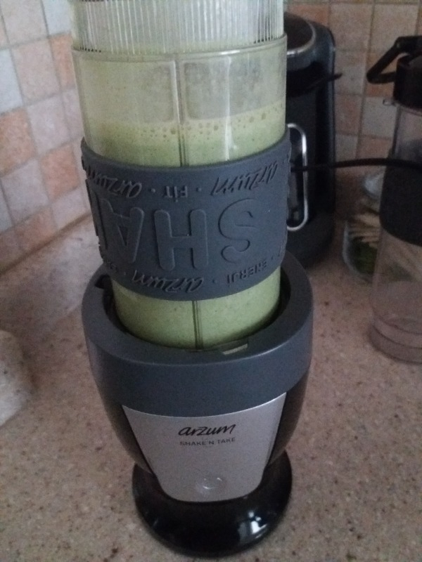 Arzum AR1032 Shake’N Take Kişisel Blender - Siyah