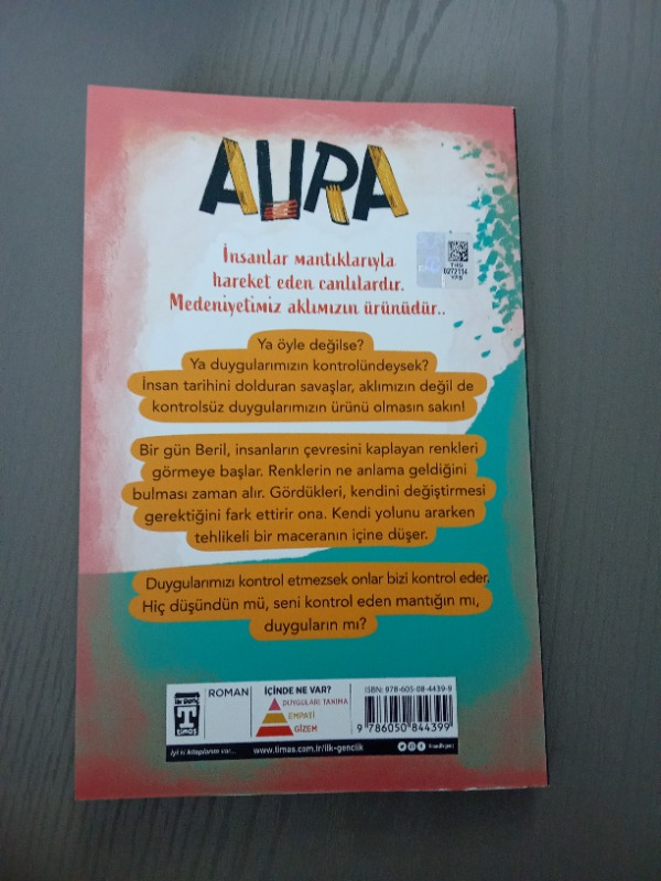 Aura - Bulaşıcı Duyguların Peşinde - Birsen Ekim Özen
