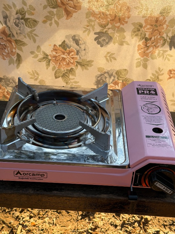 Orcamp Orcamp Seramik Pro Portatif Ocak Pembe