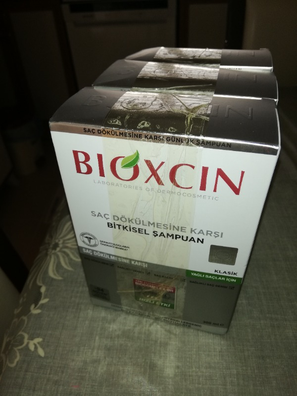 Bioxcin Genesis Şampuan 300 ml 3 AL 2 ÖDE - Yağlı Saçlar