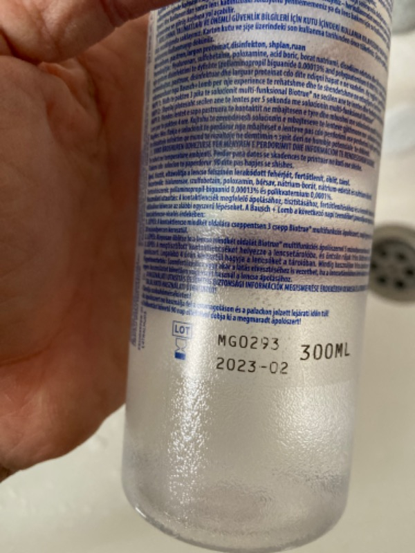 Biotrue Bio''true'' 300ml Çok Amaçlı Lens Solüsyonu Kolay Kullanım ve Göz Sağlığı İçin Özel Tasarım