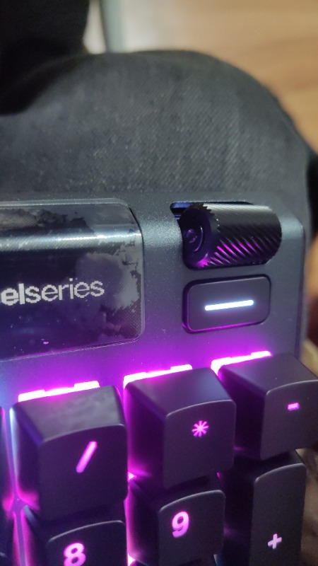SteelSeries Apex 5 Hibrit Mekanik Gaming Klavye