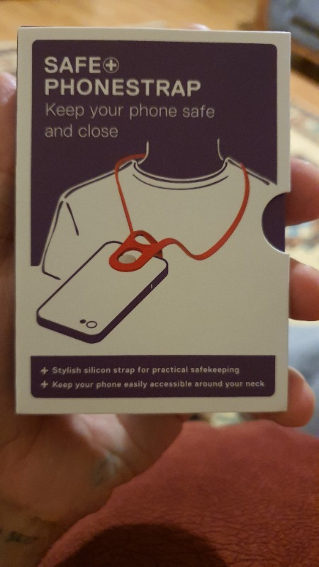 Safe+ Telefon Boyun Askısı