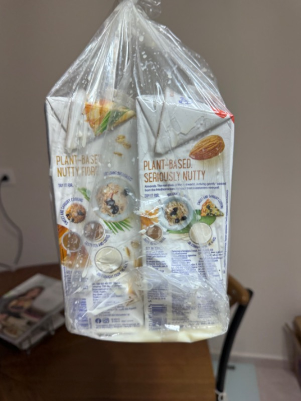 Alpro Yulaf & Badem İçeceği 1lt Laktozsuz Bitkisel Vegan Süt