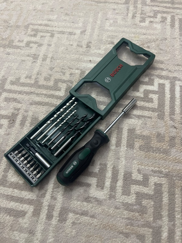Bosch X-Line 15+1 Vidalama&matkap Ucu Seti