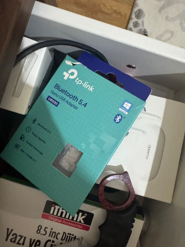 TP-Link UB500 | Bluetooth 5.3 Nano USB Adaptör | Ultra Kompakt Tasarım | Güçlü ve Kararlı Bağlantı | Windows 11/10/8.1/7 Uyumlu
