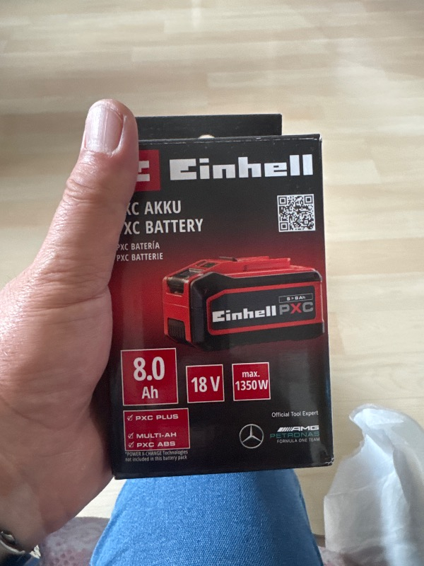 Einhell 18V 5-8 Ah Multi-Ah Pxc Plus, Akü
