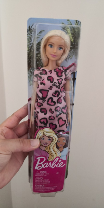 Barbie Mattel Sarışın Bebek