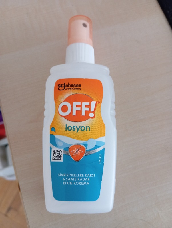 Off Losyon Sinek Kovucu 100 ml
