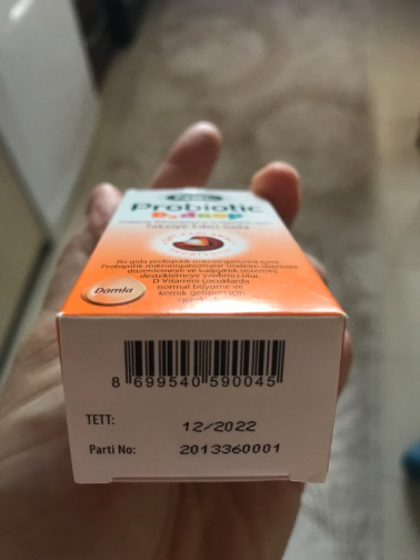 N-B-L Probiotic D3 Drop Vitamin 7.5 ml