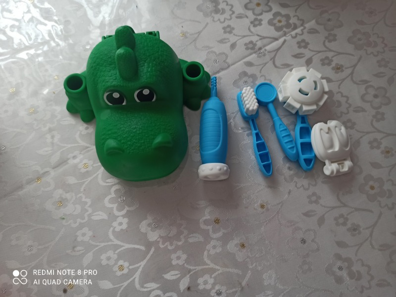 Dino Dişçi Hamur Set