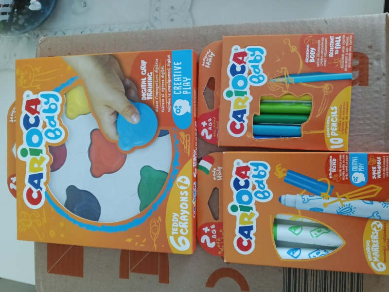 Carioca Bebek Boyama Seti 3'lü