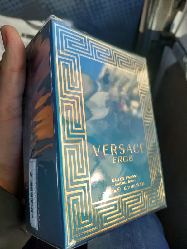 Versace Eros  Edp 200 ml Erkek Parfüm