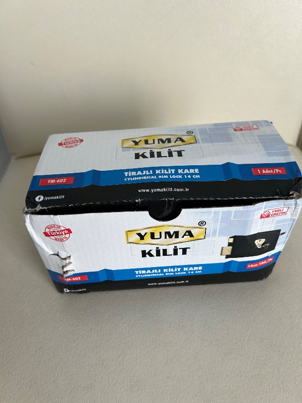 Yuma Ym-602 Tirajlı Kilit.