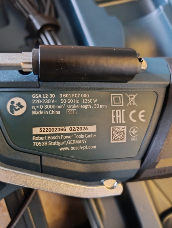 Bosch GSA 12-30 Panter Testere