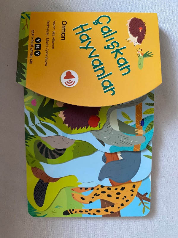Çalışkan Hayvanlar - Orman (Sesli Kitap)