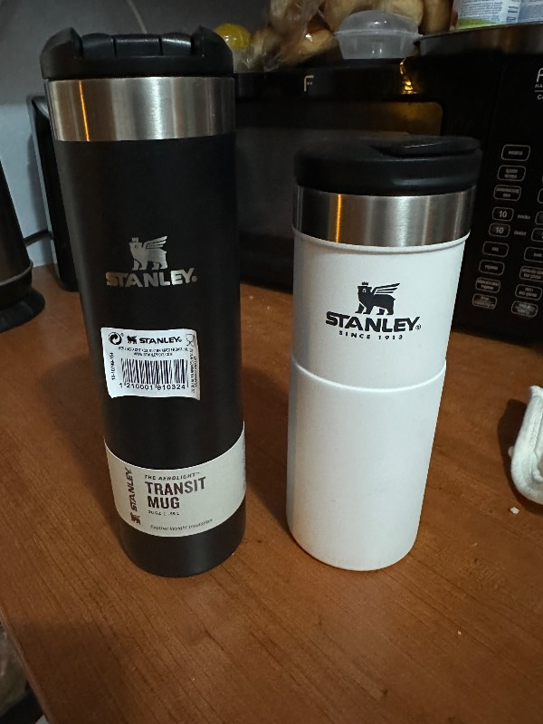Stanley The AeroLight Transit Mug 0.59L Sızdırmaz Kapaklı Paslanmaz Çelik İçecek Kabı ile 8 Saat Sıcak