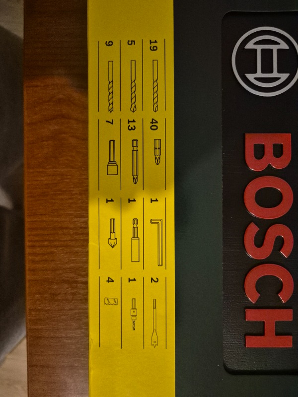 Bosch V-Line Matkap & Vidalama Karışık Aksesuar Seti 103 Parça - 2607017367