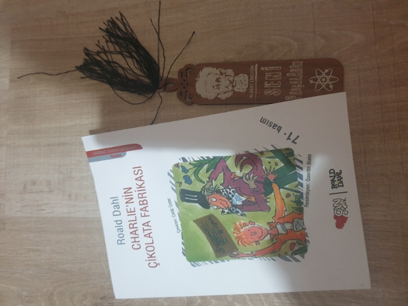 Can Çocuk - Charlienin Çikolata Fabrikası - Roald Dahl