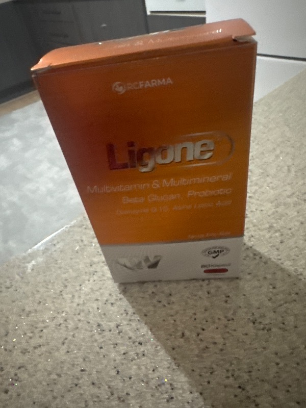 Newdrog Ligone Beta Glucan 60 Kapsül - yeni ambalajında