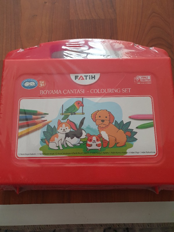 Fatih Boyama Çantası