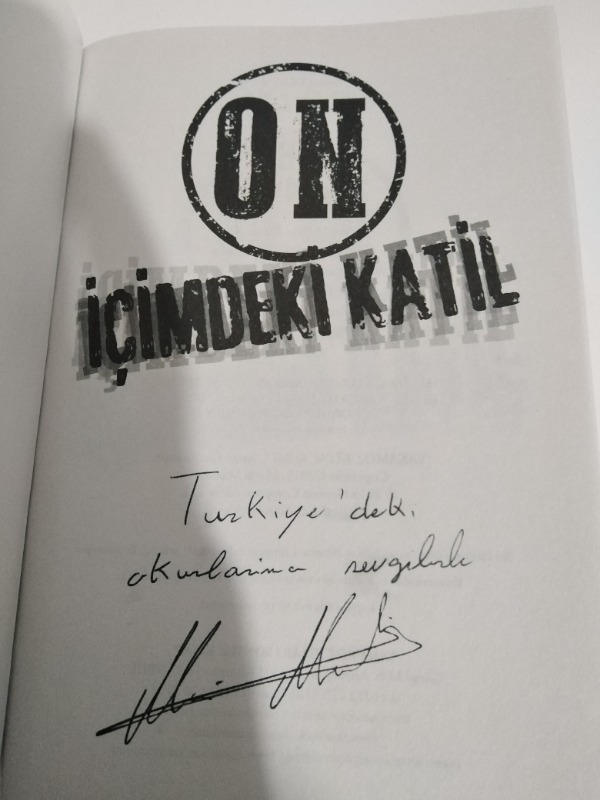 On :İçimdeki Katil - Mario Mazzanti