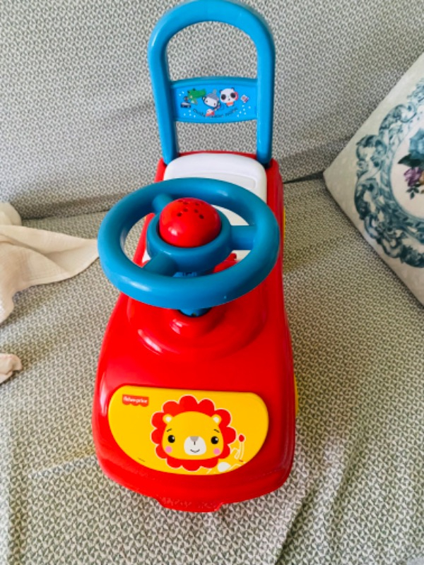Dolu Fisher-Price İlk Arabam 1801