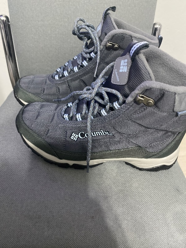 Columbia Koyu Gri Firecamp Kadın Kısa Bot 2099891053_BL5828