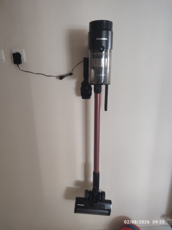 GRUNDIG VCP 7330 HyperClean 450 Watt BLDC Motor Şarjlı Dik Süpürge