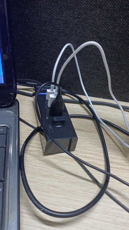 Alfais 4360 4 Port USB 3.0 Hub Adaptör Yüksek Hızlı Bağlantı Çoğaltıcı Cihaz