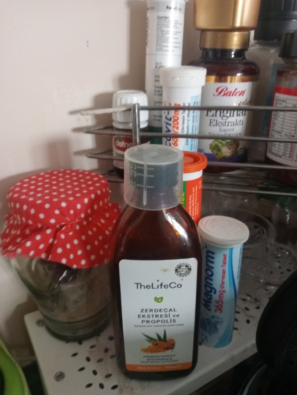 TheLifeCo Zerdeçal Ekstraktı 150ml
