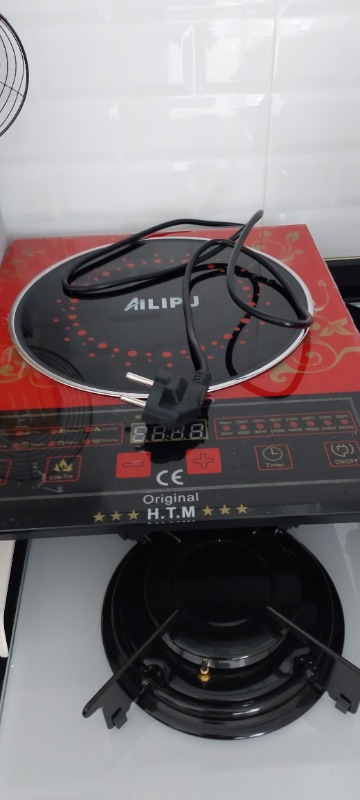 Ailipu Alp-12 Lazer Elektrikli Ocak