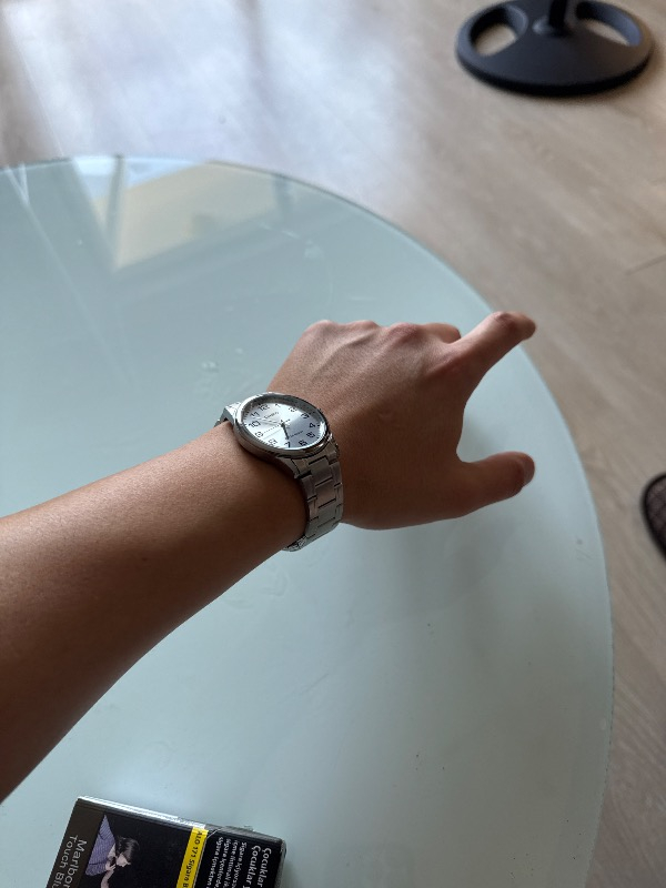 Casio MTP-V001D-7BUDF Kol Saati