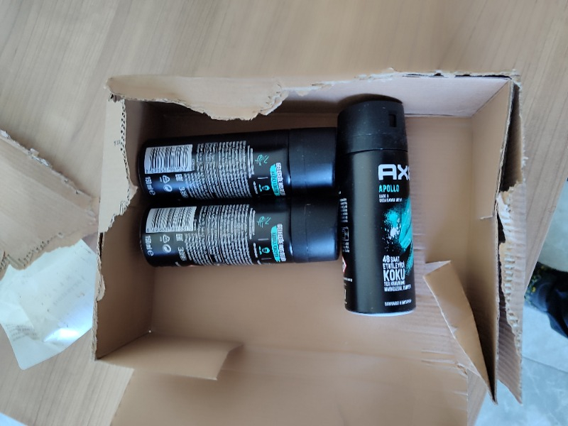 Axe  Erkek Deodorant & Bodyspray  Apollo 48 Saat Etkileyici Koku 150 ML