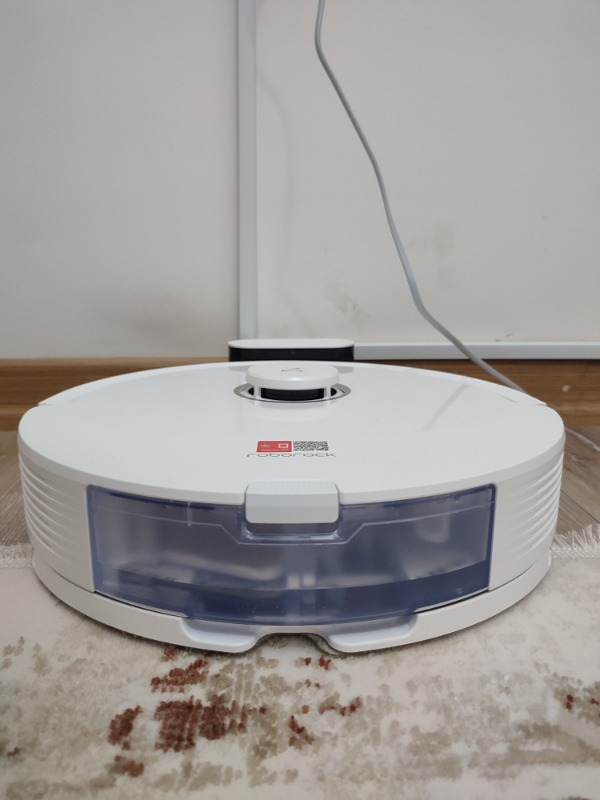 Roborock Vacuum Cleanner Q8 Max Robot Süpürge Beyaz